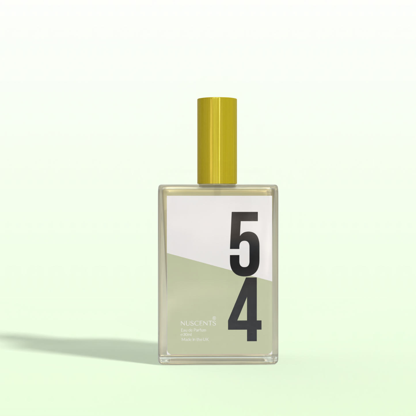 54 - Eau De Parfum Inspired By White Musk - Nuscents
