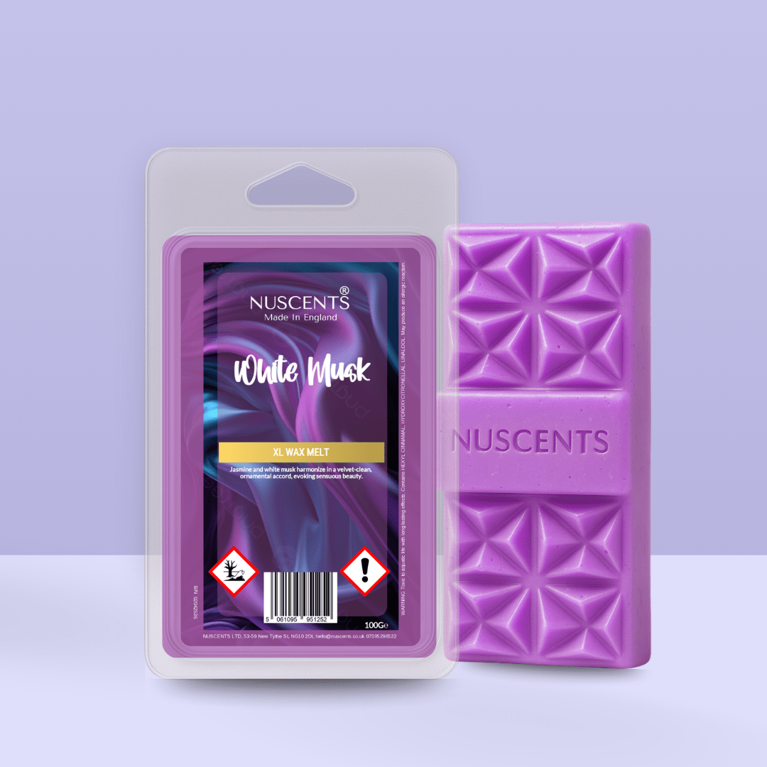 White Musk - Soy XL Wax Melt - Nuscents