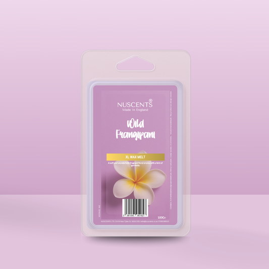 *NEW Wild Frangipani XL Wax Melt - Nuscents