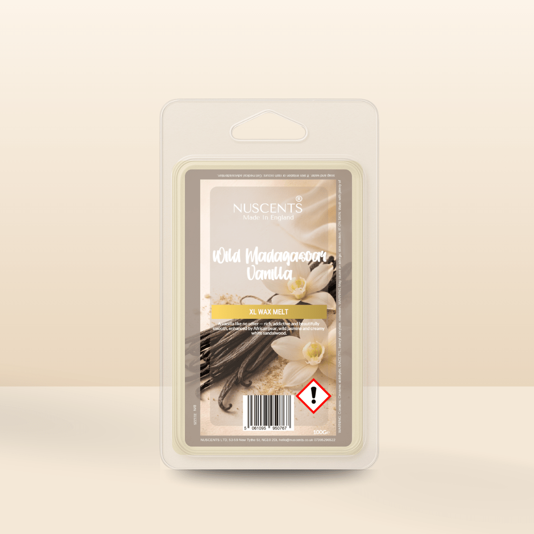 *Wild Madagascar Vanilla - Soy XL Wax Melt - Nuscents