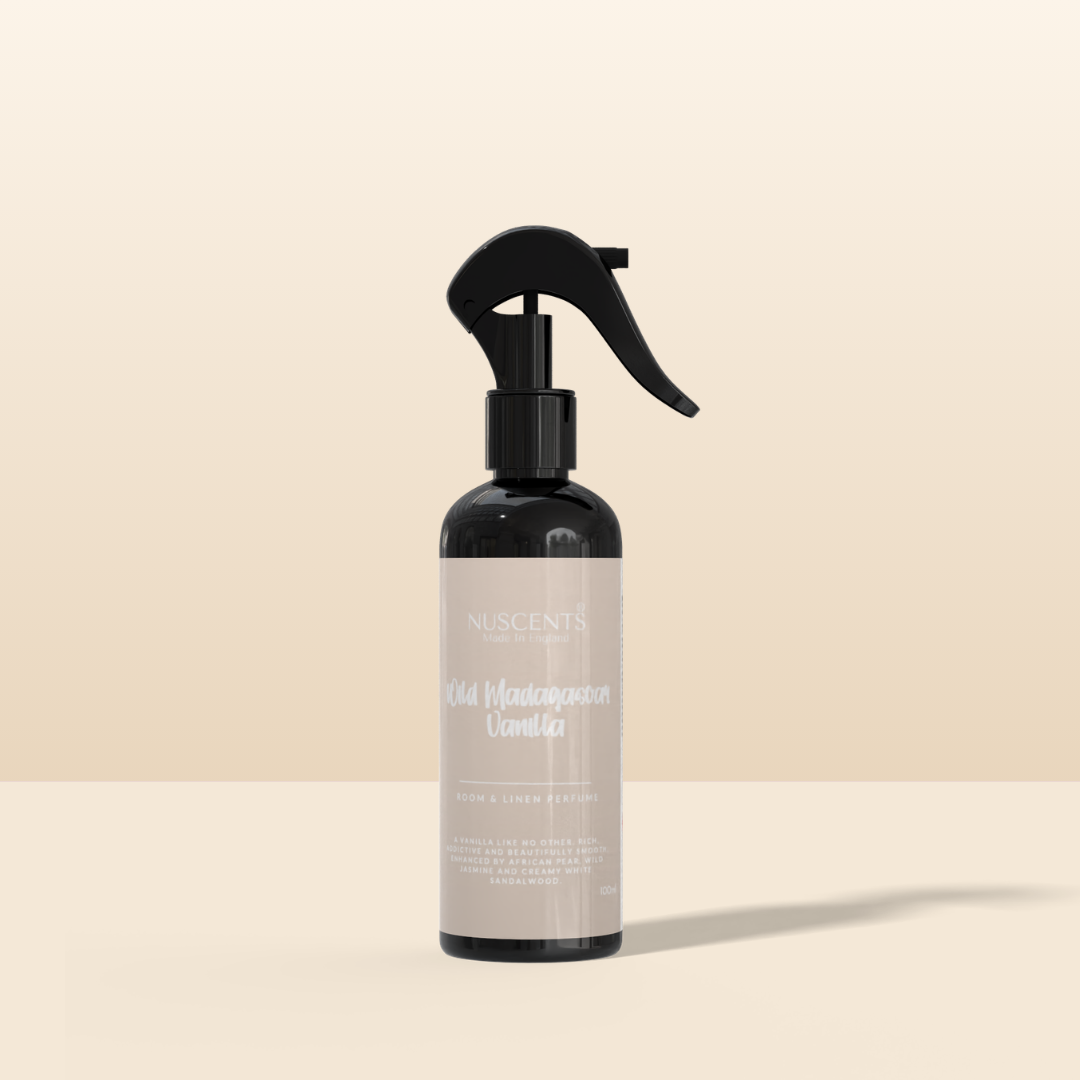 Wild Madagascar Vanilla Room & Linen Perfume Spray