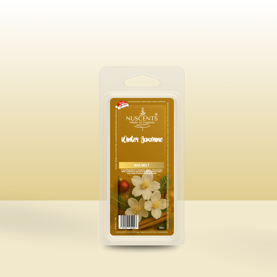 50g *CHRISTMAS Winter Jasmine Scented Wax Melt - Nuscents