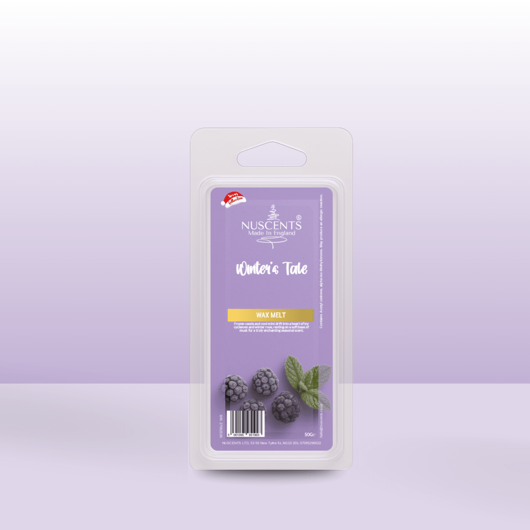 50g *CHRISTMAS Winter's Tale Scented Wax Melt - Nuscents