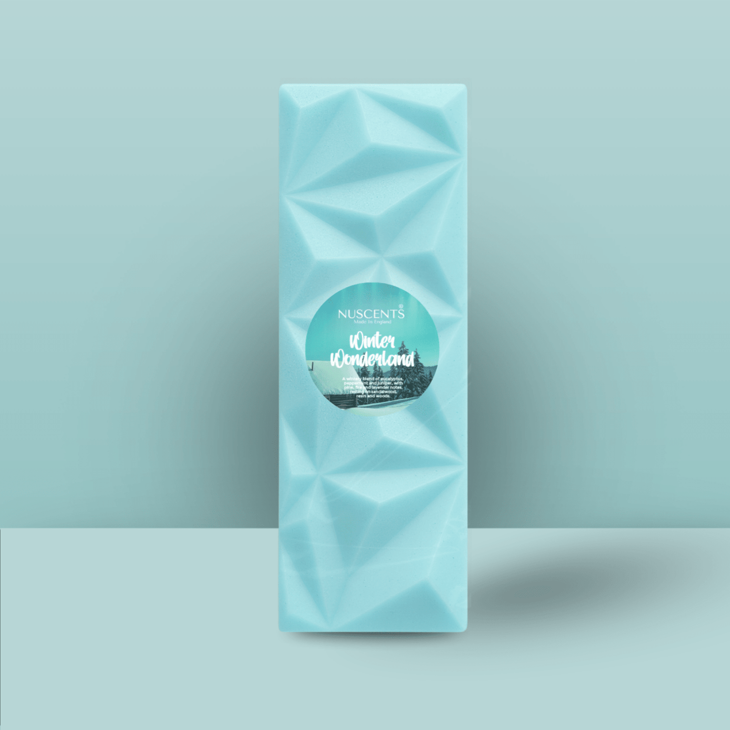*Winter Wonderland - Original Wax Melt Snap Bar XL - Nuscents