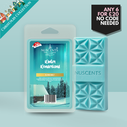 *CHRISTMAS Winter Wonderland Wax Melt 100g XL
