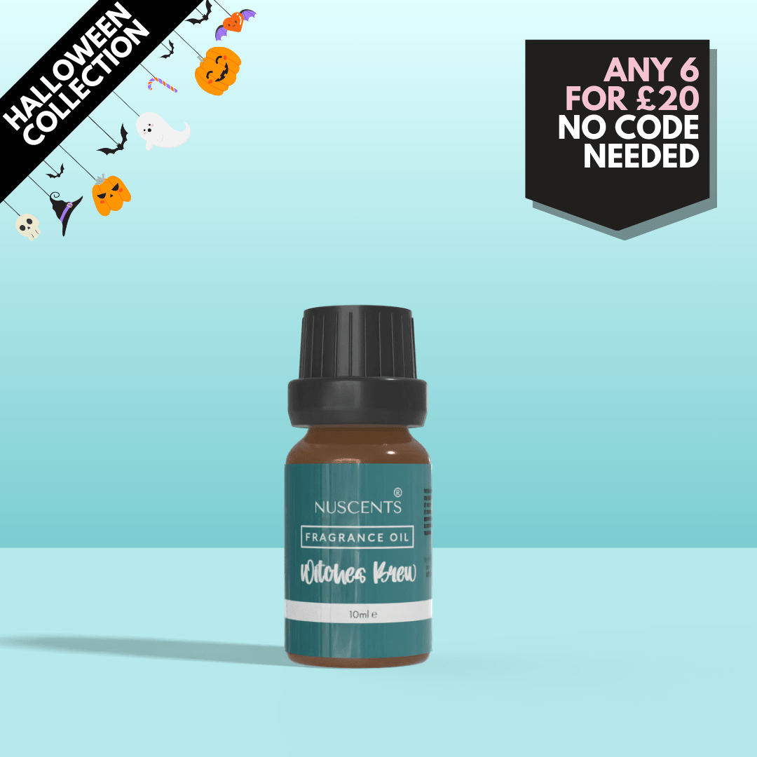 Halloween Witches Brew Aroma Diffuser Fragrance Oil - Nuscents
