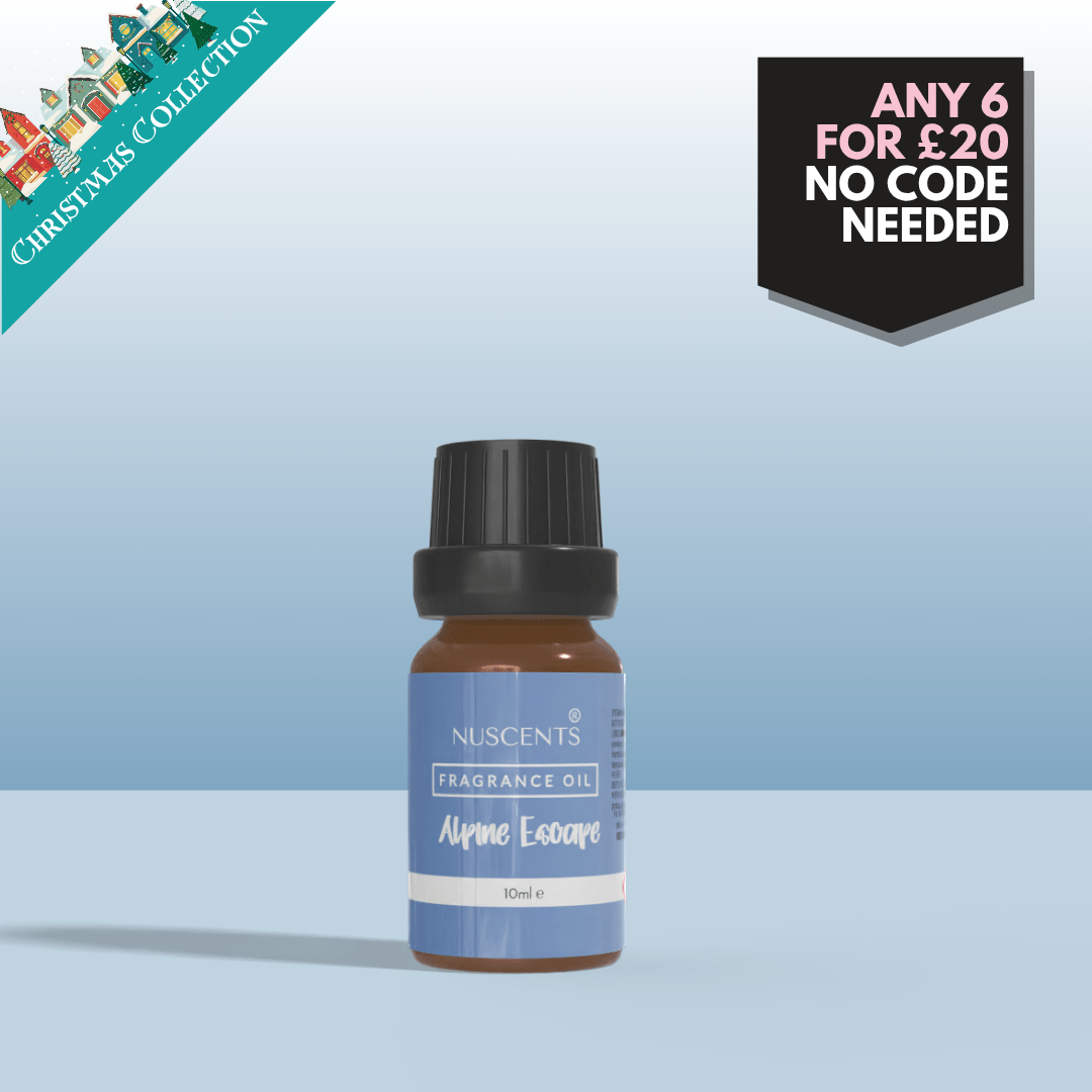 CHRISTMAS Alpine Escape Aroma Diffuser Fragrance Oil - Nuscents