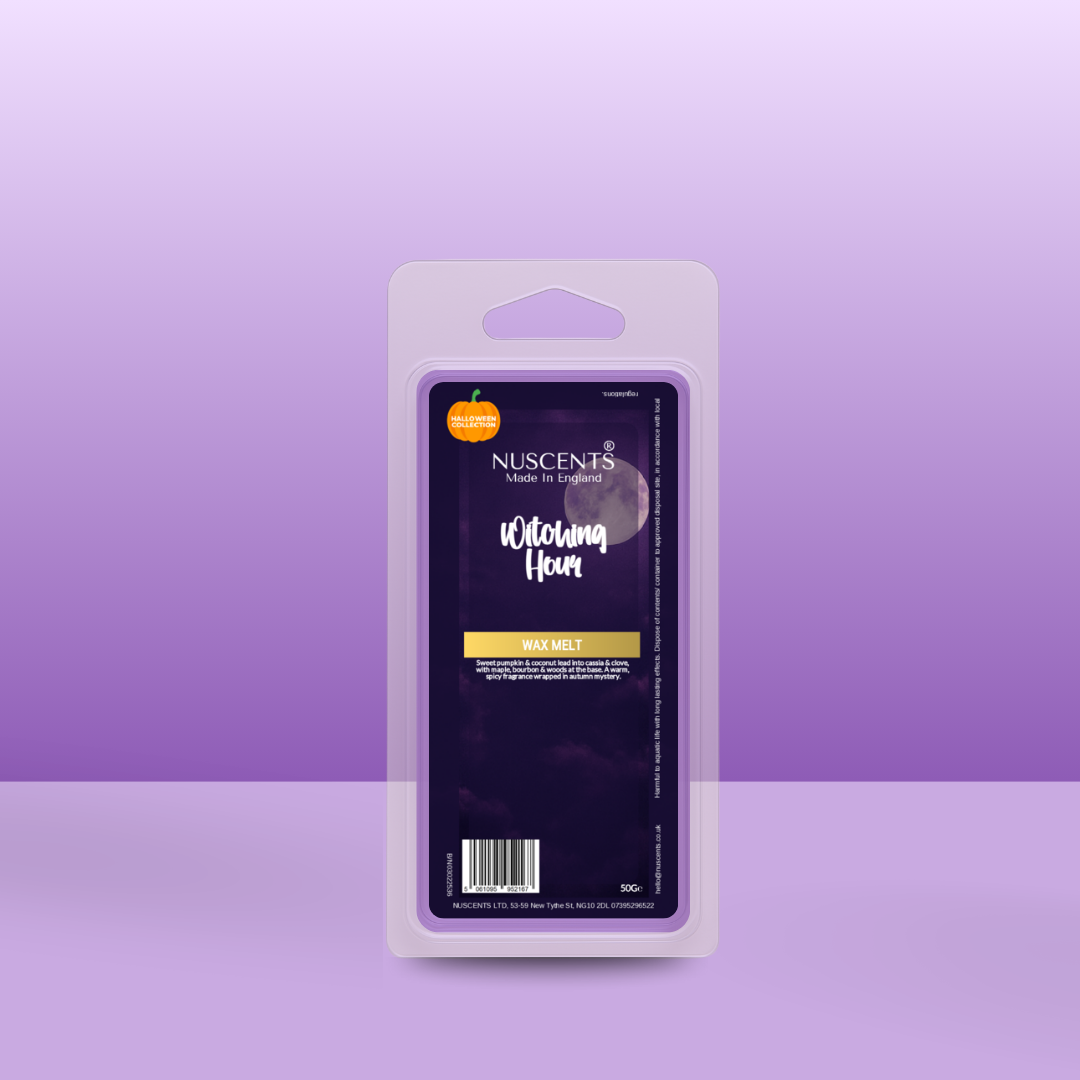 50g *Halloween Witching Hour Scented Wax Melt