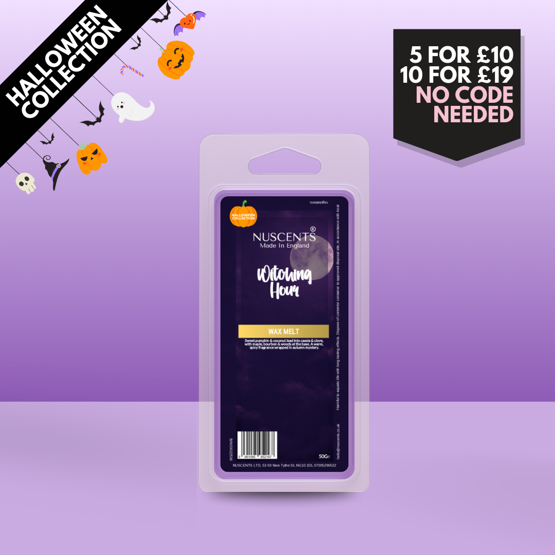 50g *Halloween Witching Hour Scented Wax Melt