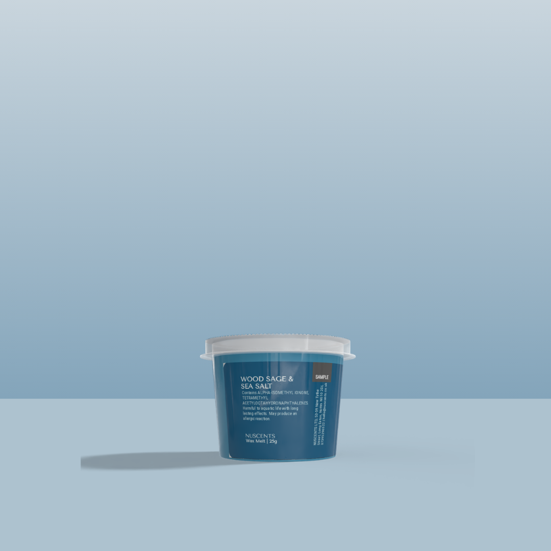 Wood Sage & Sea Salt Wax Melt Sample 25g