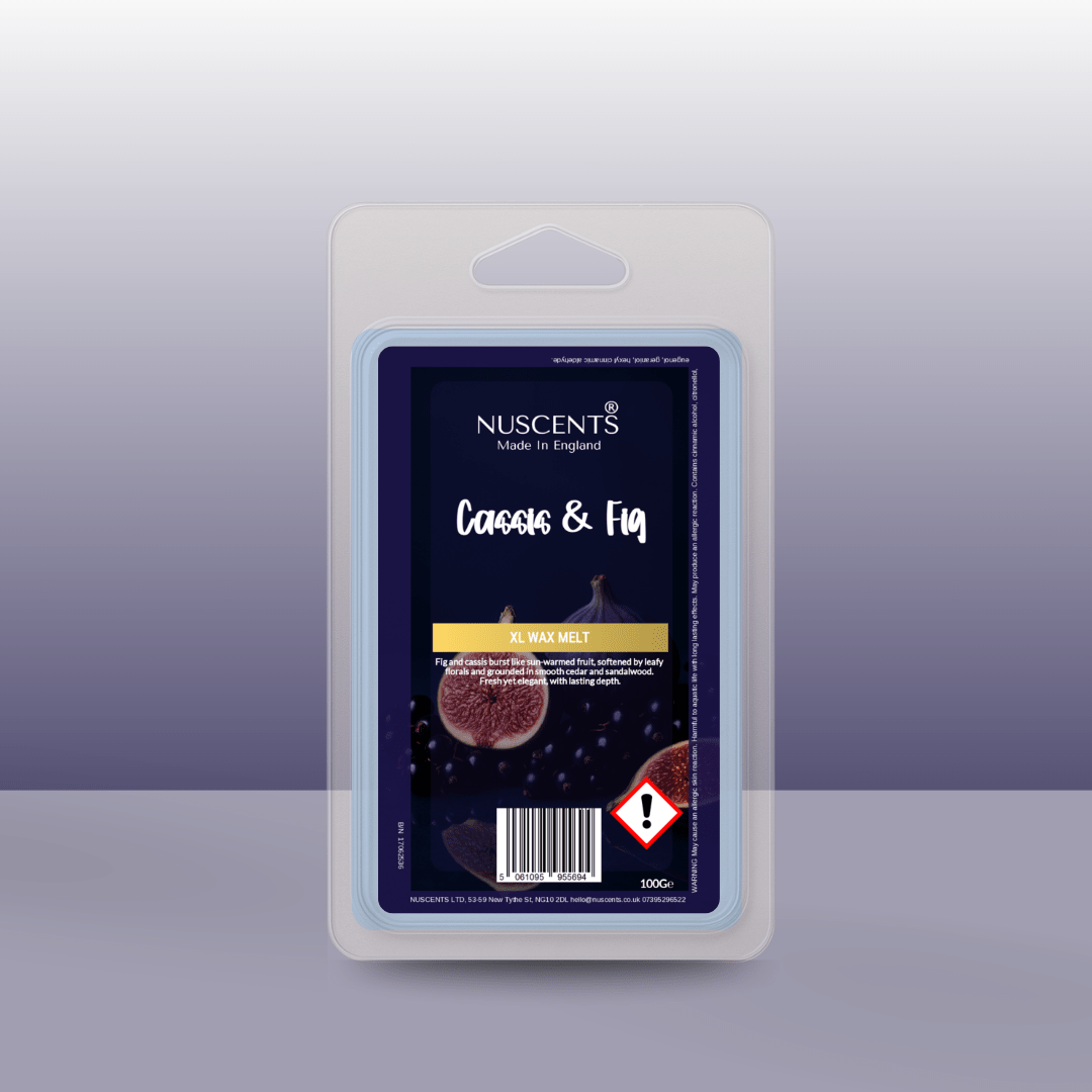 *Cassis & Fig - Soy XL Wax Melt - Nuscents
