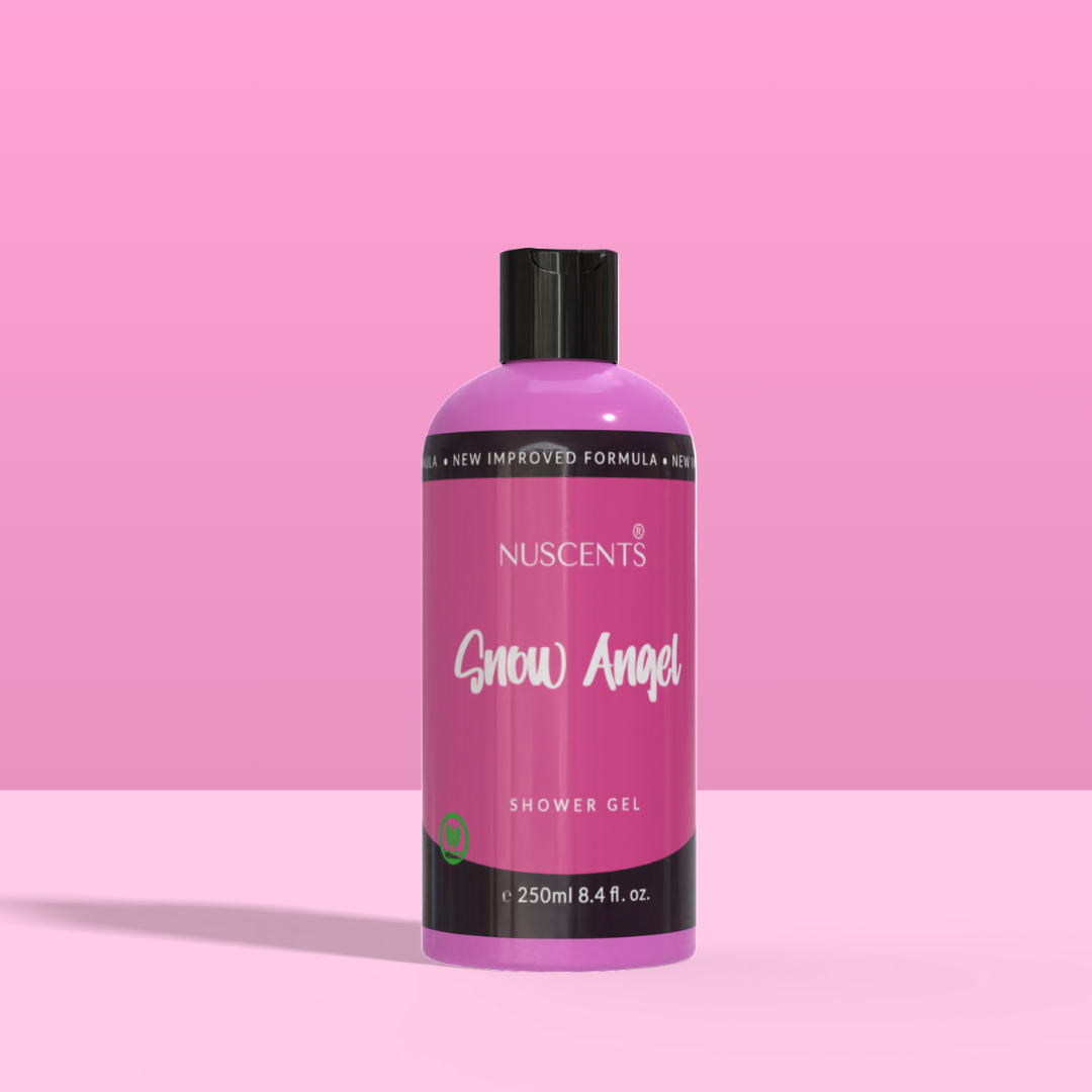 NEW FORMULA Snow Angel Shower Gel - Nuscents