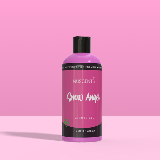 NEW FORMULA Snow Angel Shower Gel - Nuscents