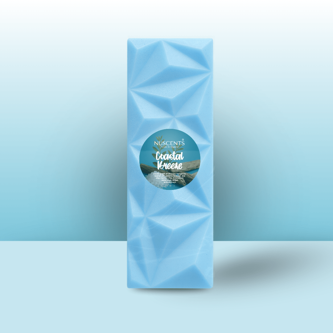 *Coastal Breeze - Original Wax Melt Snap Bar XL - Nuscents