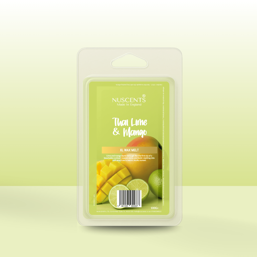 *Thai Lime & Mango - Soy XL Wax Melt - Nuscents
