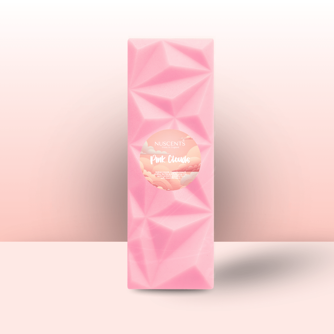 *Pink Clouds - Original Wax Melt Snap Bar XL - Nuscents