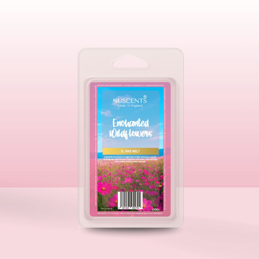 *Mrs Hinch Enchanted Wildflowers - Soy XL Wax Melt - Nuscents