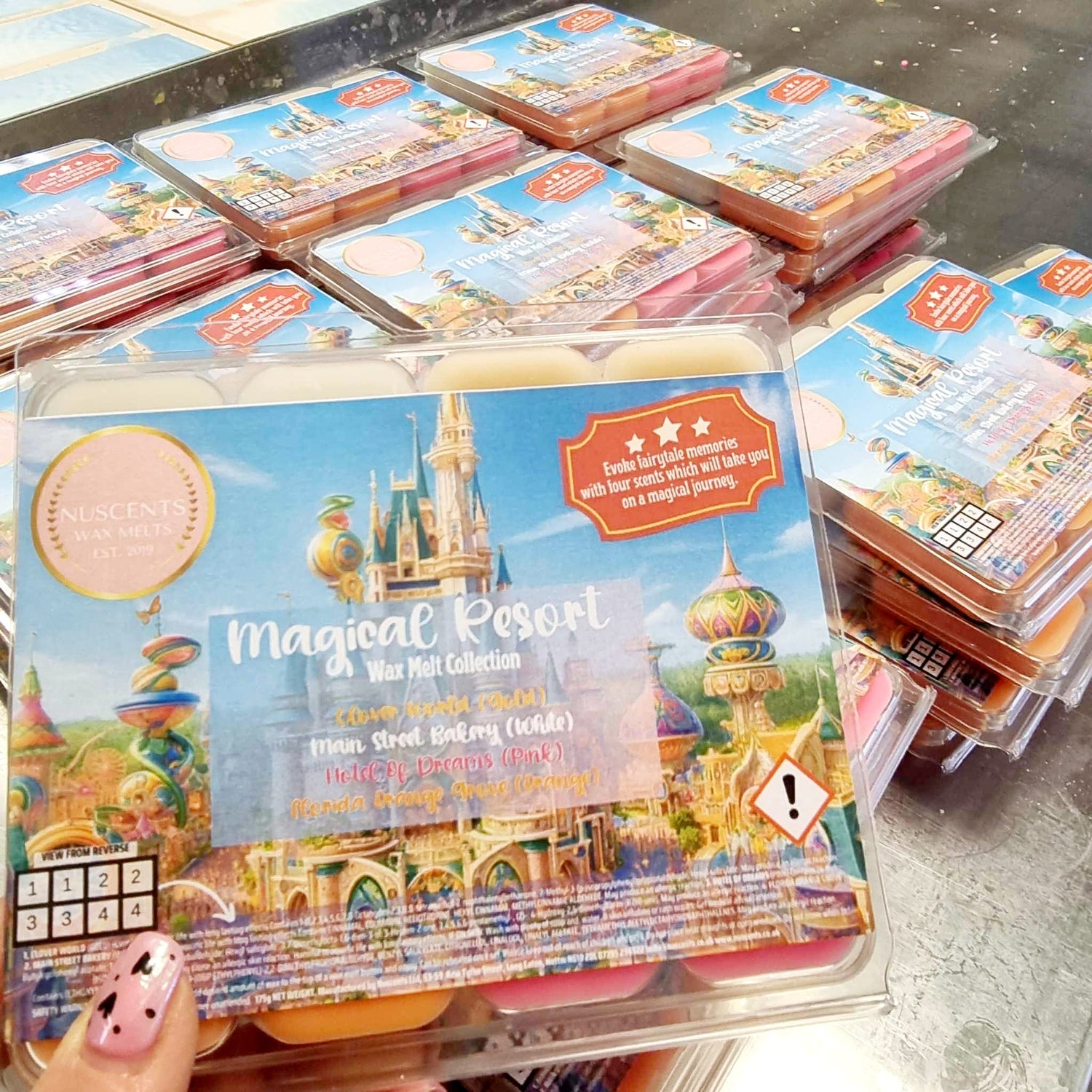 How To Store Wax Melts Blog Nuscents