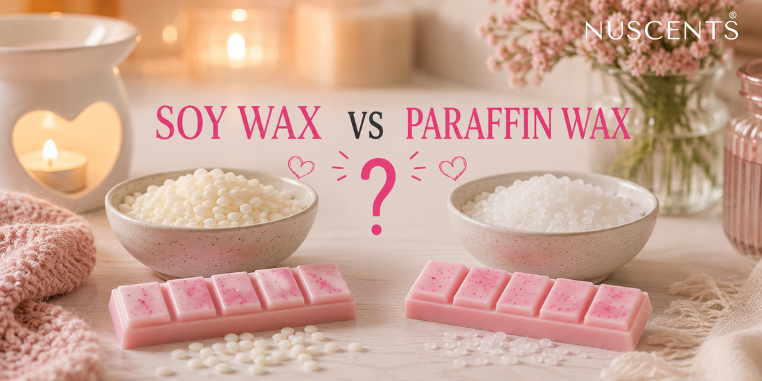 Soy vs Paraffin Wax Melts: Which Should You Choose?