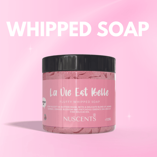 Why Whipped Soap Is Taking Over UK Bathrooms (And Why You’ll Love It Too) - Nuscents
