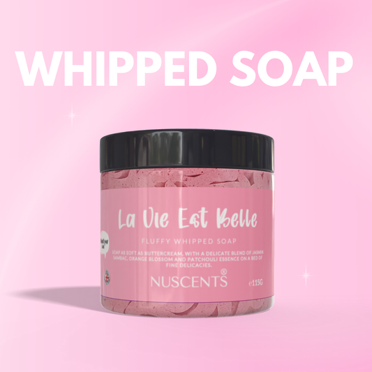 Why Whipped Soap Is Taking Over UK Bathrooms (And Why You’ll Love It Too)