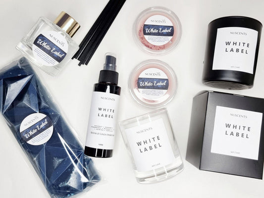 White Label By Nuscents Wholesale Candles, Wax & Home Fragrance | Nuscents