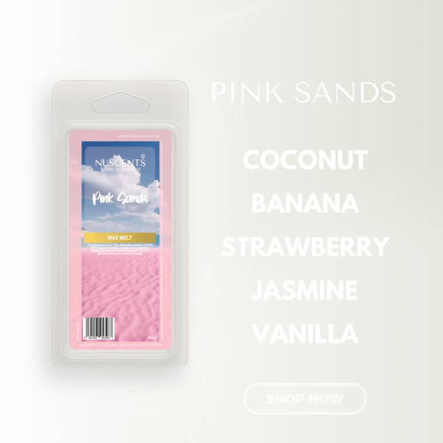 Pink Sands Wax Melts