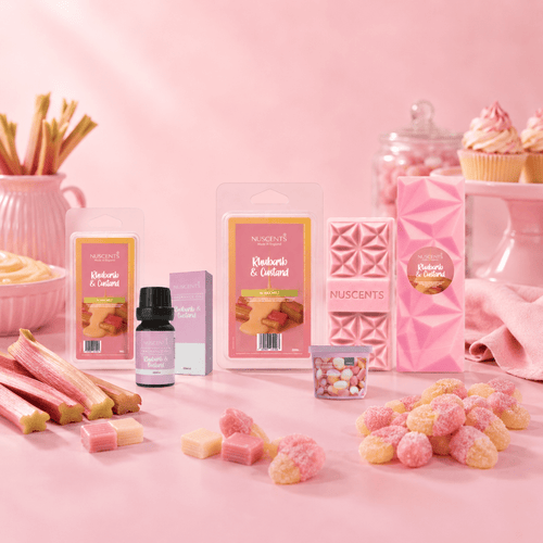 Rhubarb & Custard Wax Melts