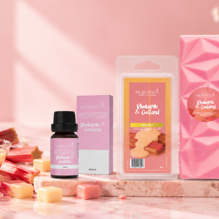 Rhubarb & Custard Wax Melts