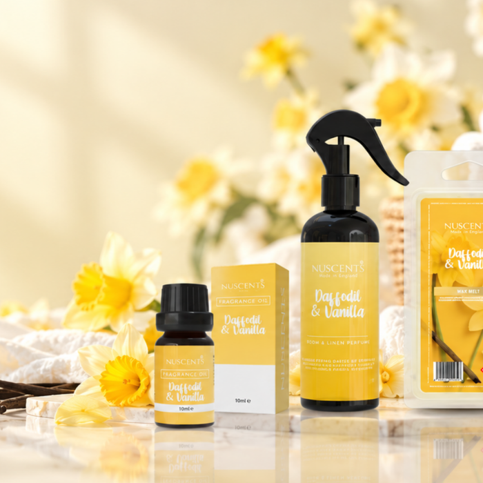 Daffodil & Vanilla Wax Melts