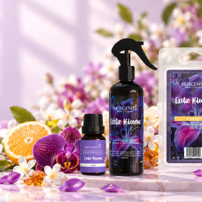 Exotic Blooms Wax Melts