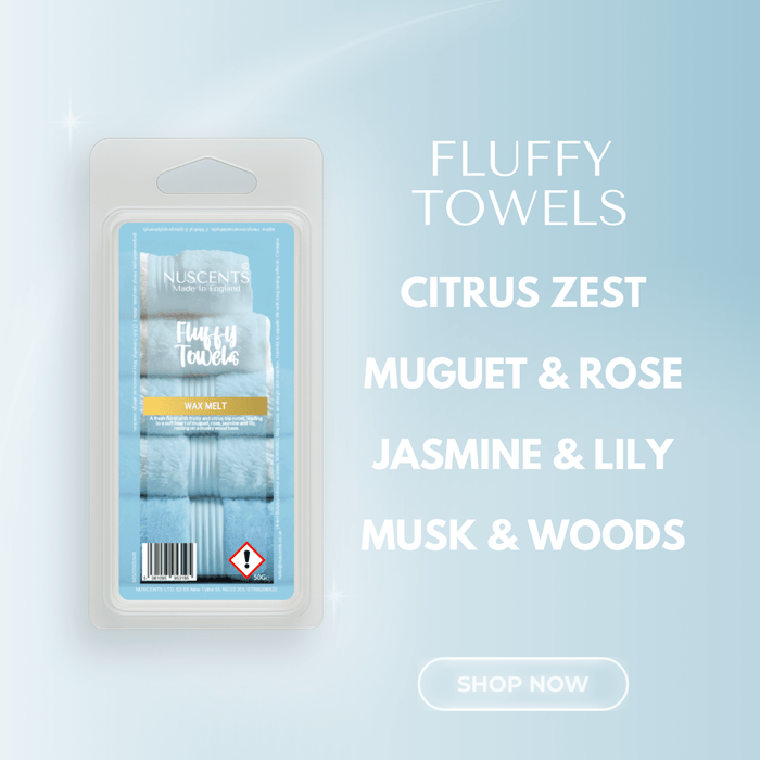 Fluffy Towels Wax Melts