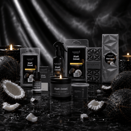 Black Coconut Wax Melts