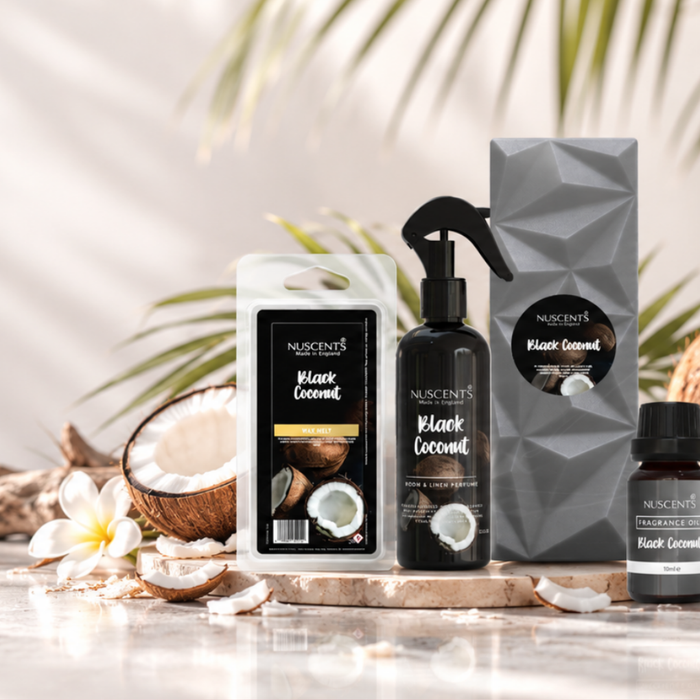 Black Coconut Wax Melts