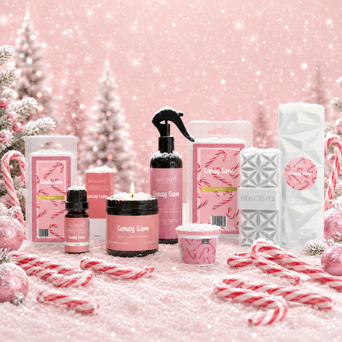 Candy Cane Wax Melts