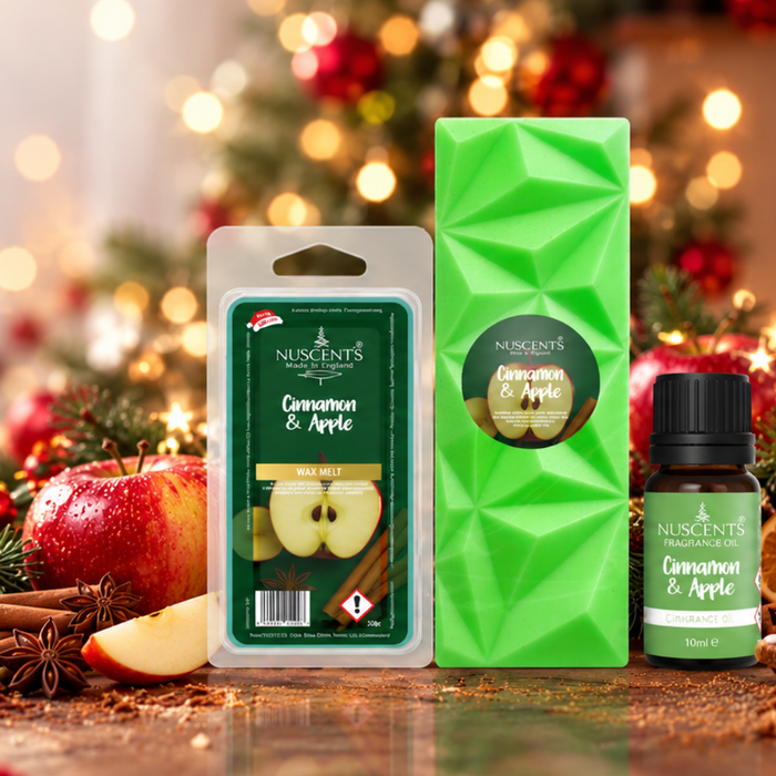 Cinnamon & Apple Wax Melts