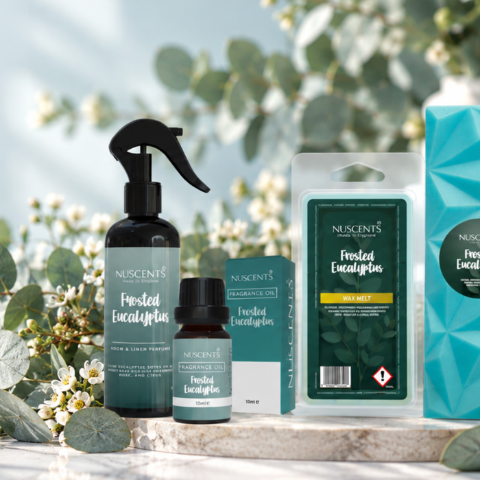 Frosted Eucalyptus Wax Melts