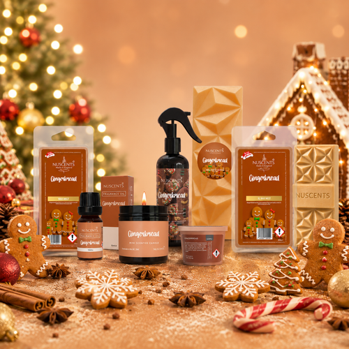 Gingerbread Wax Melts