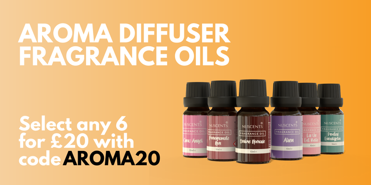 Fragrance Oils For Aroma Diffusers