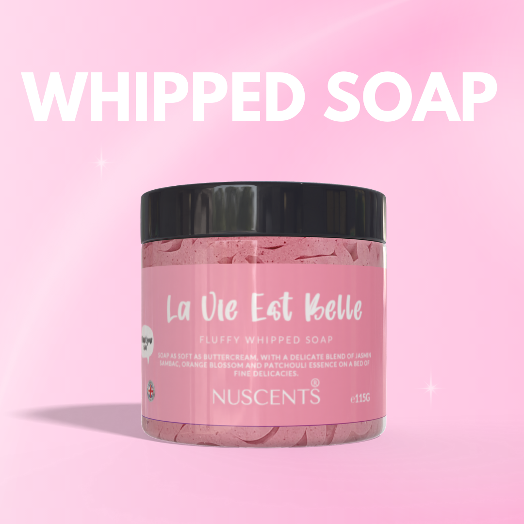 Whipped Soap