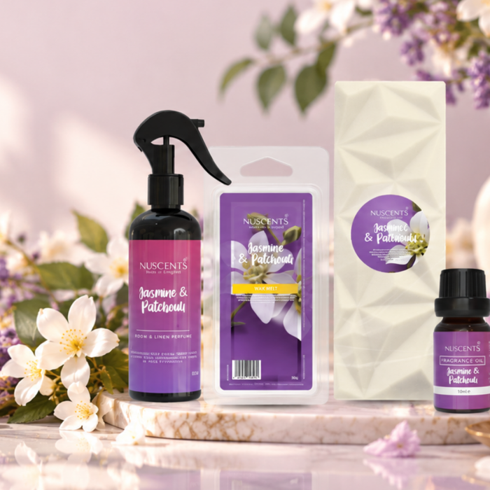 Jasmine & Patchouli Wax Melts