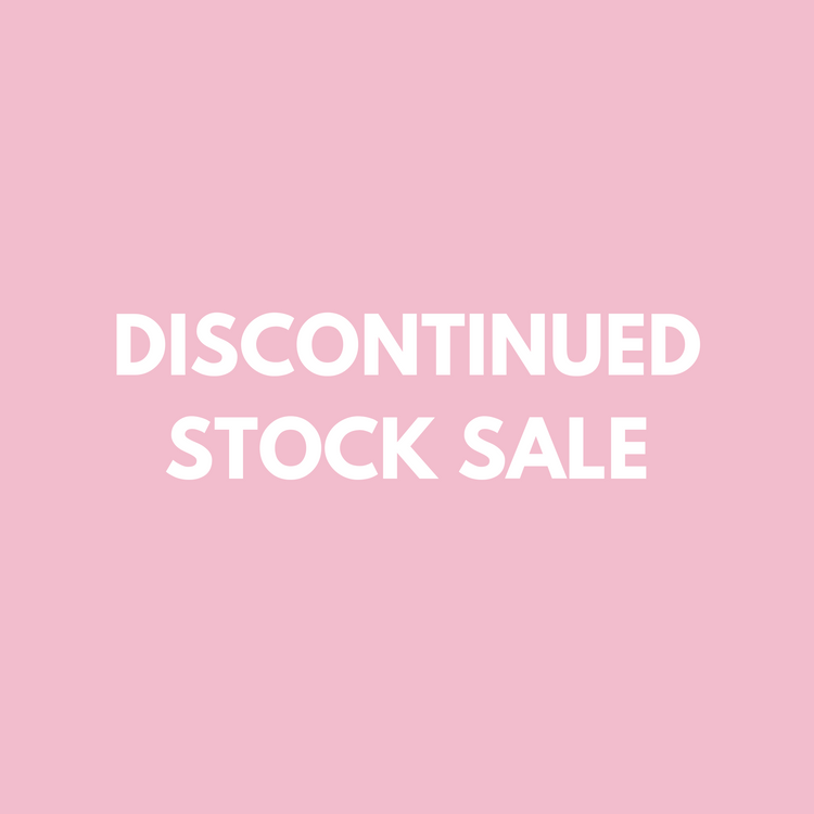DISCONTINUED STOCK SALE