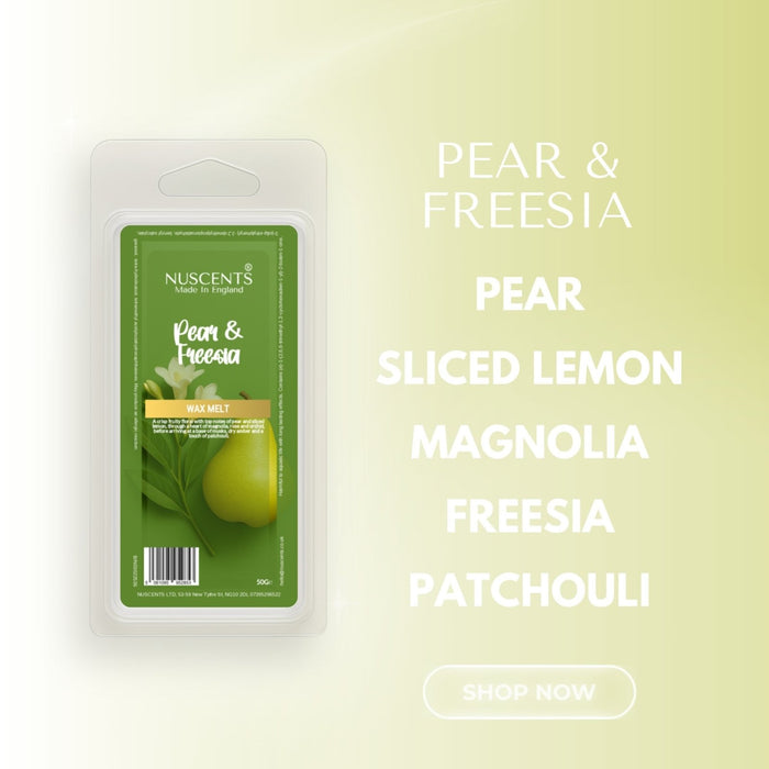 Pear & Freesia Wax Melts