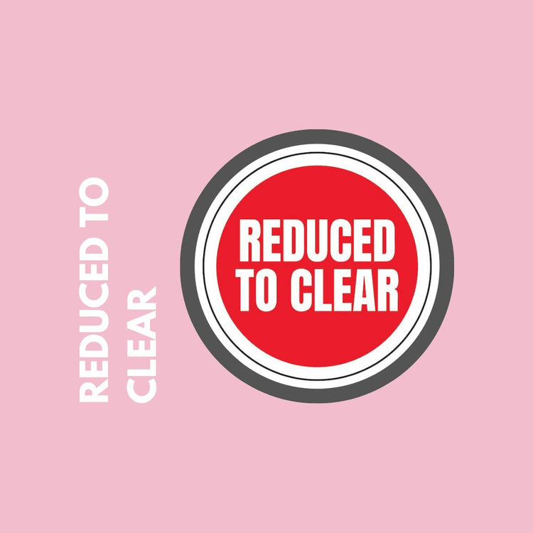 SALE - REDUCED TO CLEAR
