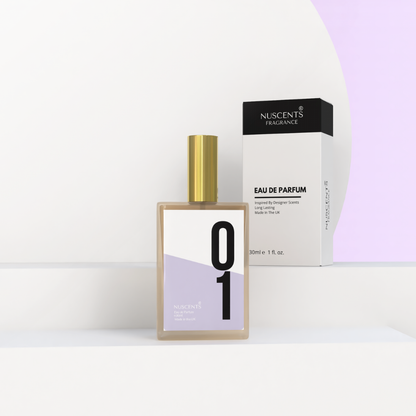 01 - Eau De Parfum Inspired By Molecule 01 - Nuscents