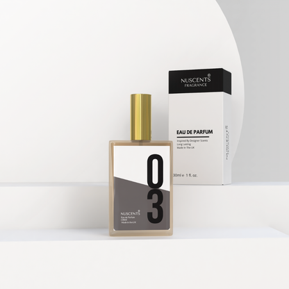 03 - Eau De Parfum Inspired By Noir - Nuscents