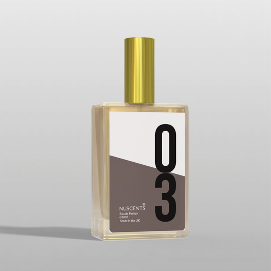 03 - Eau De Parfum Inspired By Noir - Nuscents