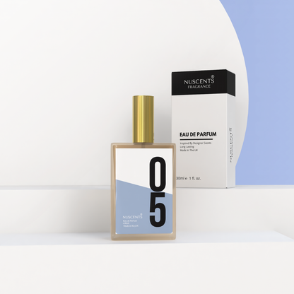 05 - Eau De Parfum Inspired By Good Girl - Nuscents