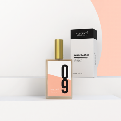 09 - Eau De Parfum Inspired By Classique - Nuscents