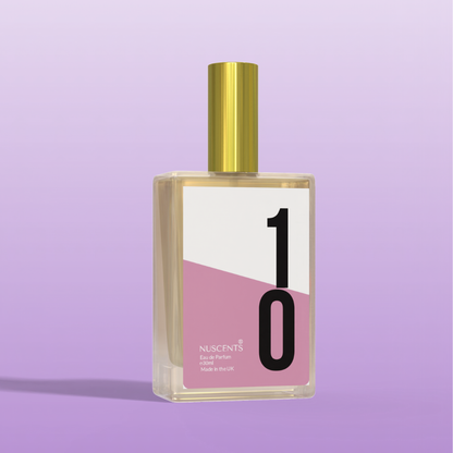 10 - Eau De Parfum Inspired By Black Opium - Nuscents